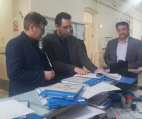 بازدید از مرکز آموزشی و درمانی دکتر فاطمی