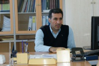 انتصاب دکتر اکبر پیرزاده به عنوان سرپرست معاونت آموزشی دانشگاه