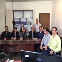 نشست مشترک رئیس دانشکده پزشکی و پیراپزشکی با اعضای گروه بیوشیمی بالینی