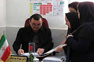 بازدید رئیس دانشکده پزشکی و پیراپزشکی از مرکز آموزشی و درمانی علوی