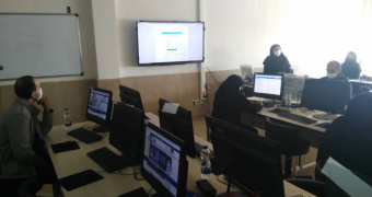 کارگاه آشنایی با Research Gate برگزار گردید