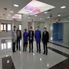 بازدید رئیس دانشکده پزشکی و پیراپزشکی از مرکز آموزشی و درمانی امام خمینی (ره)