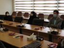 جلسه معارفه و تکریم سرپرست دفتر توسعه آموزش علوم پزشکی( EDO )  دانشکده پزشکی